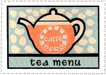 caffe nero tea menu - le palais des thes